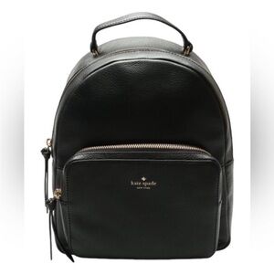 Kate Spade Mini Nicole Larchmont Avenue Black Backpack